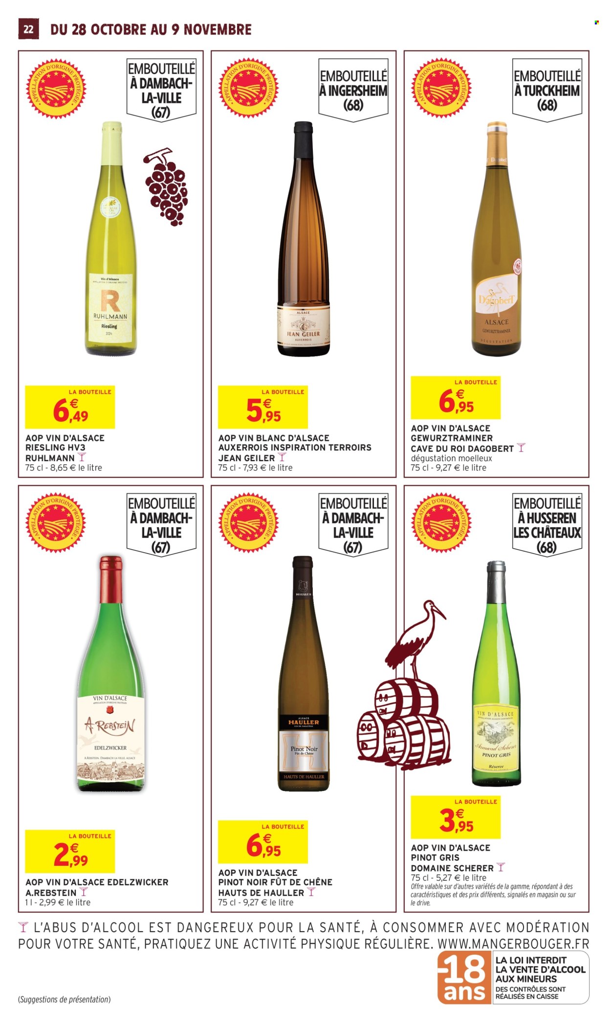 Catalogue Intermarché - 28/10/2025 - 09/11/2025. Page 22