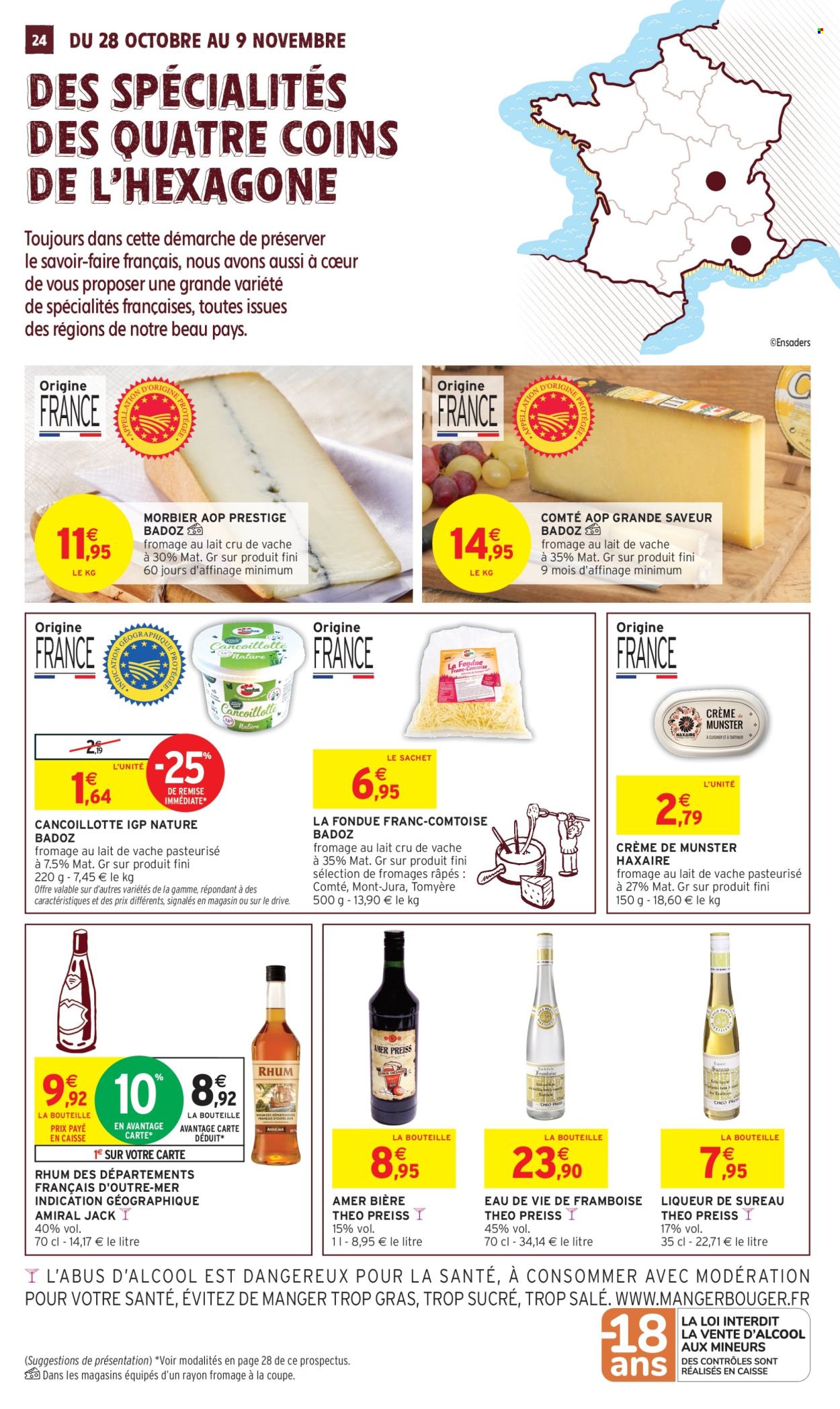 Catalogue Intermarché - 28/10/2025 - 09/11/2025. Page 24