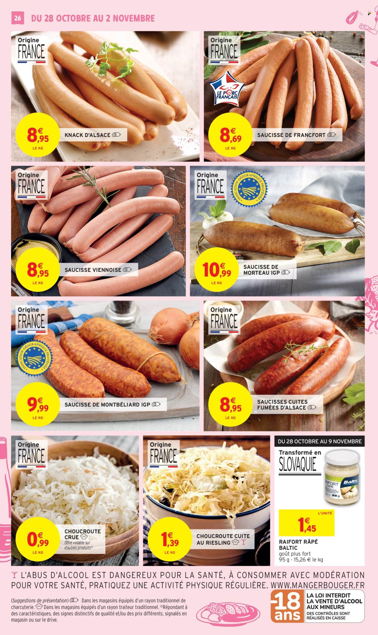 Catalogue Intermarché - 28/10/2025 - 09/11/2025. Page 26