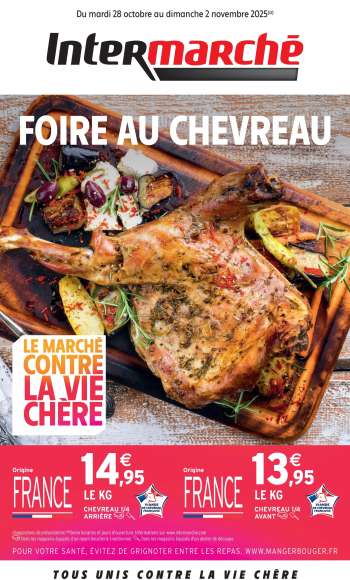 Catalogue Intermarché - 28/10/2025 - 02/11/2025.