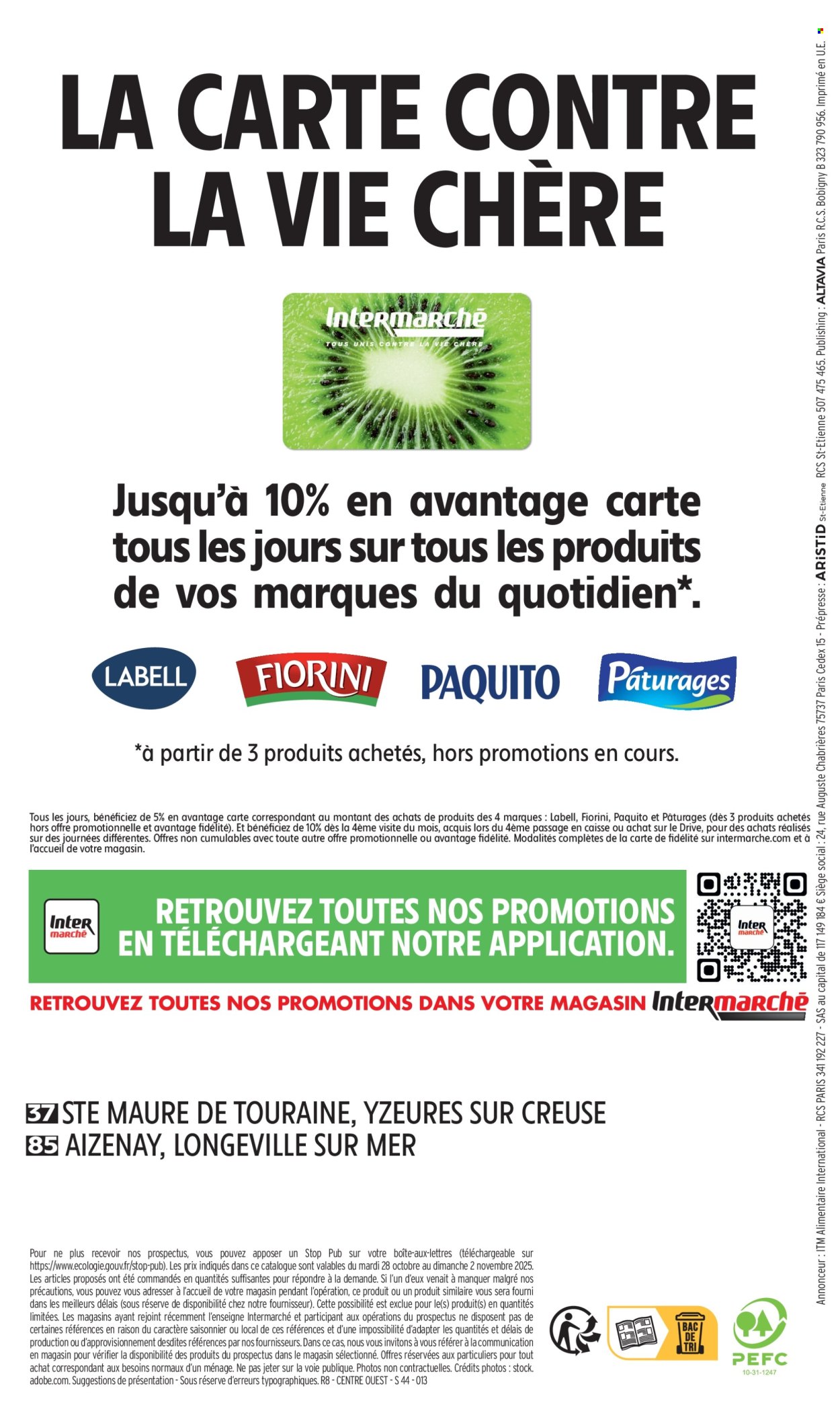 Catalogue Intermarché - 28/10/2025 - 02/11/2025. Page 5