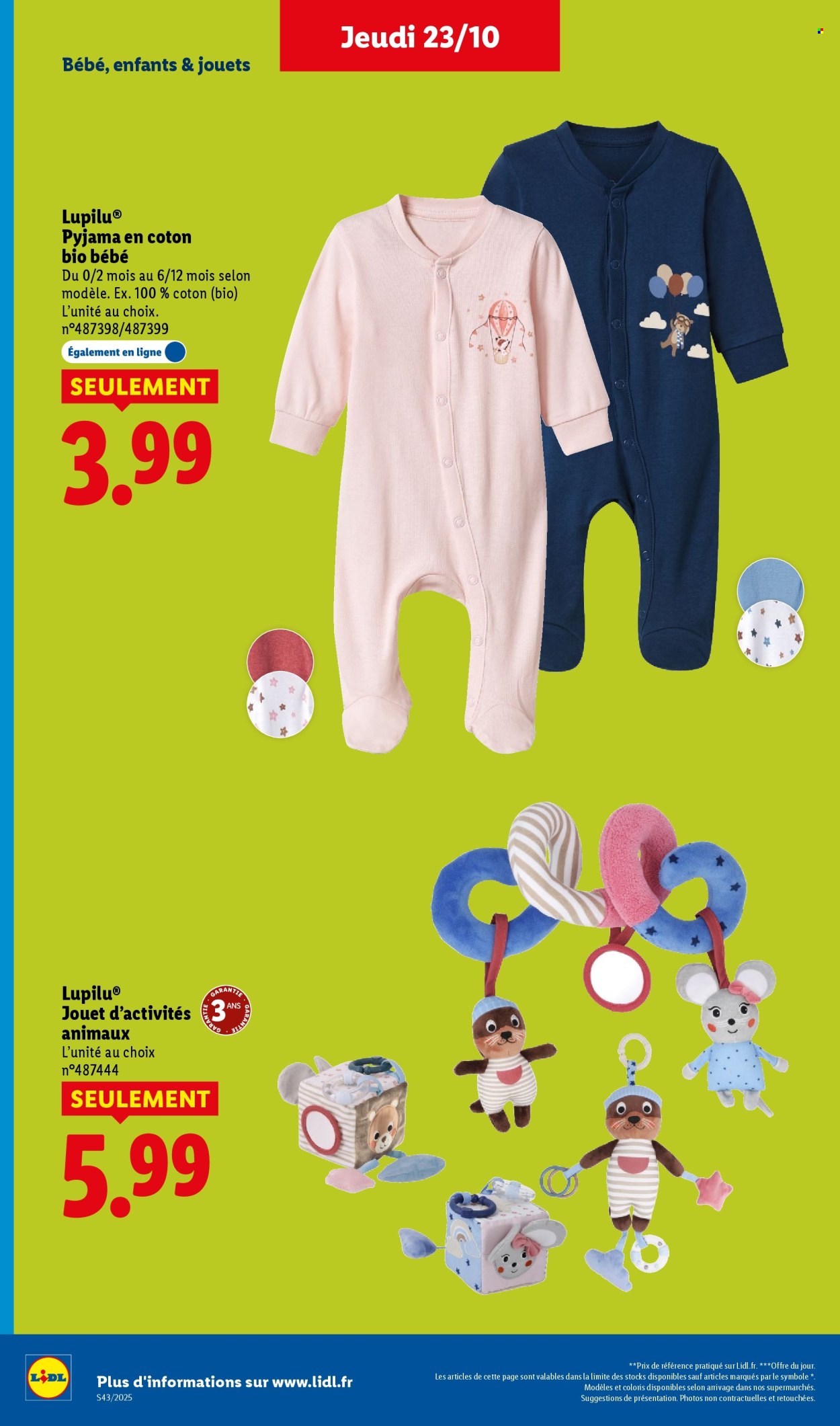 Catalogue Lidl - 23/10/2025 - 27/10/2025. Page 4