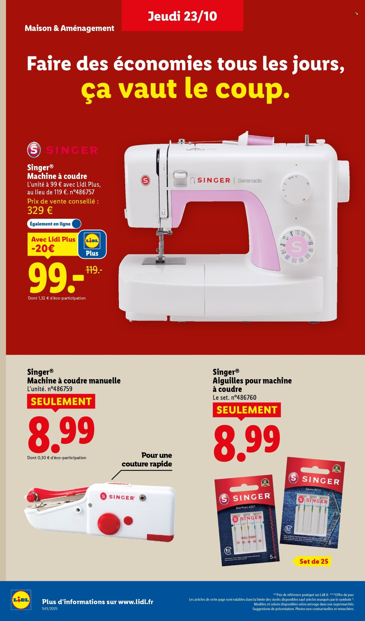 Catalogue Lidl - 23/10/2025 - 27/10/2025. Page 10