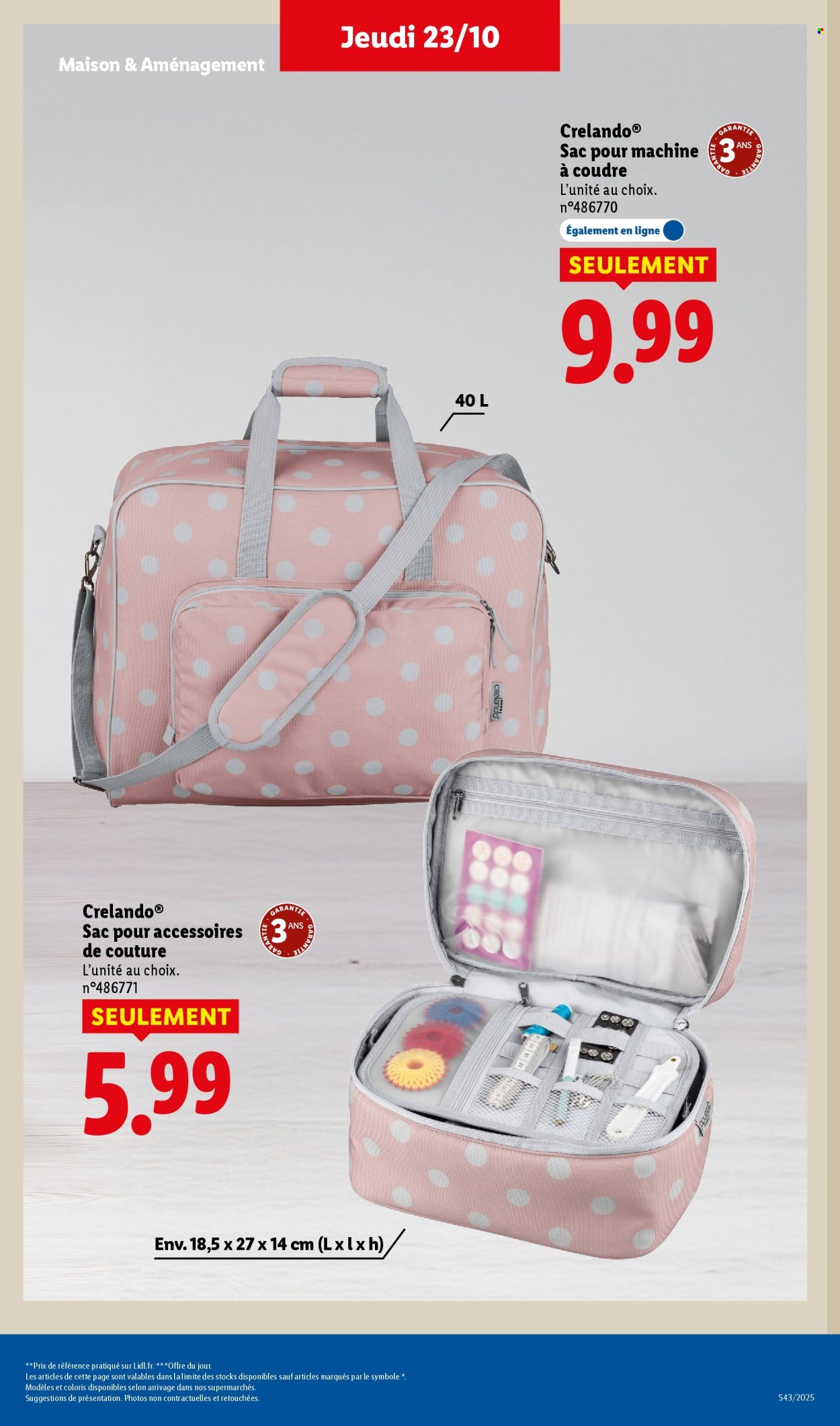 Catalogue Lidl - 23/10/2025 - 27/10/2025. Page 11