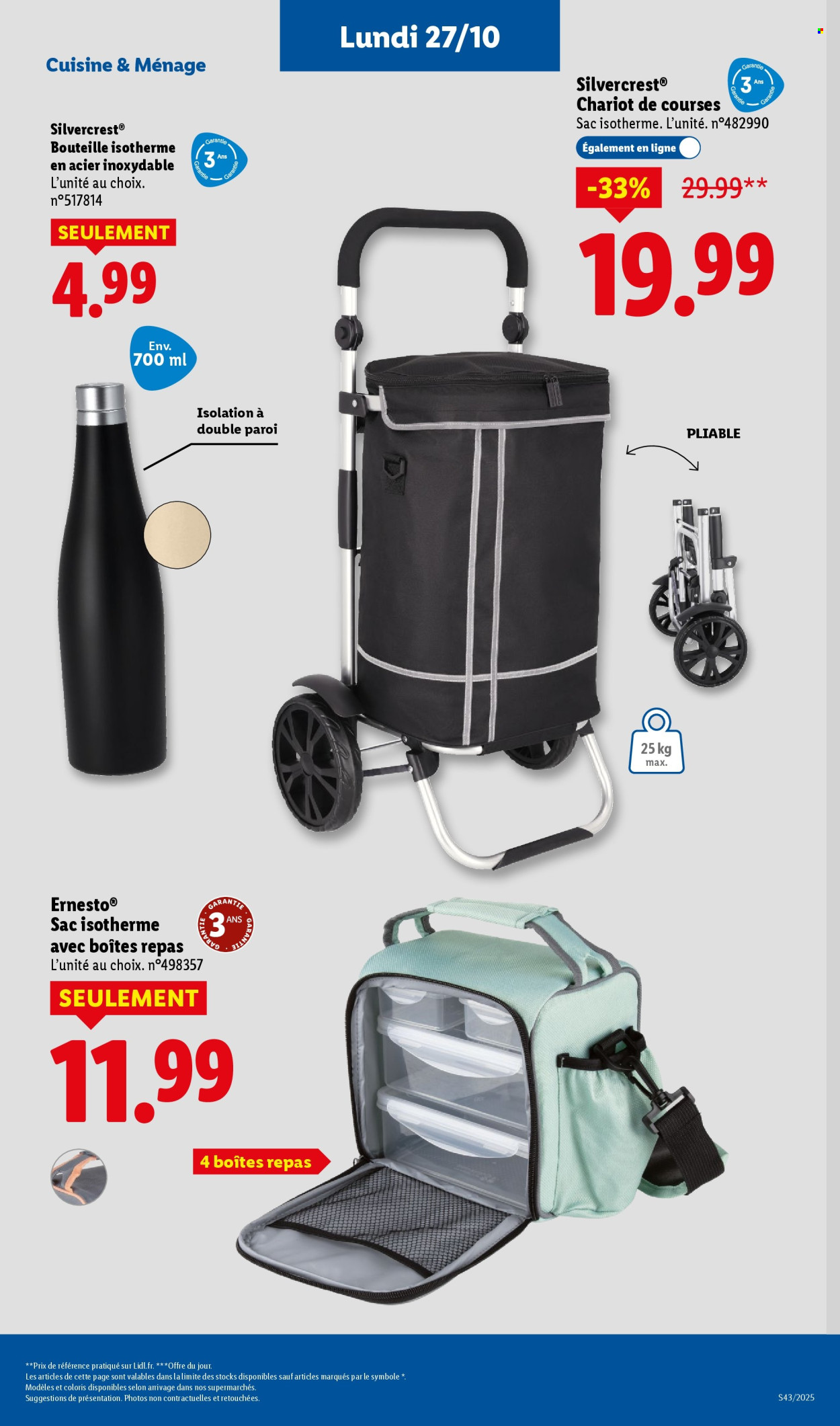 Catalogue Lidl - 23/10/2025 - 27/10/2025. Page 29