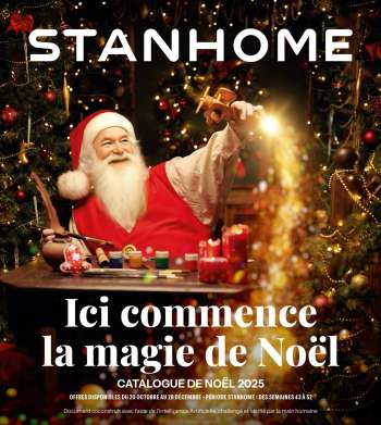 Catalogue Stanhome - 20/10/2025 - 28/12/2025.