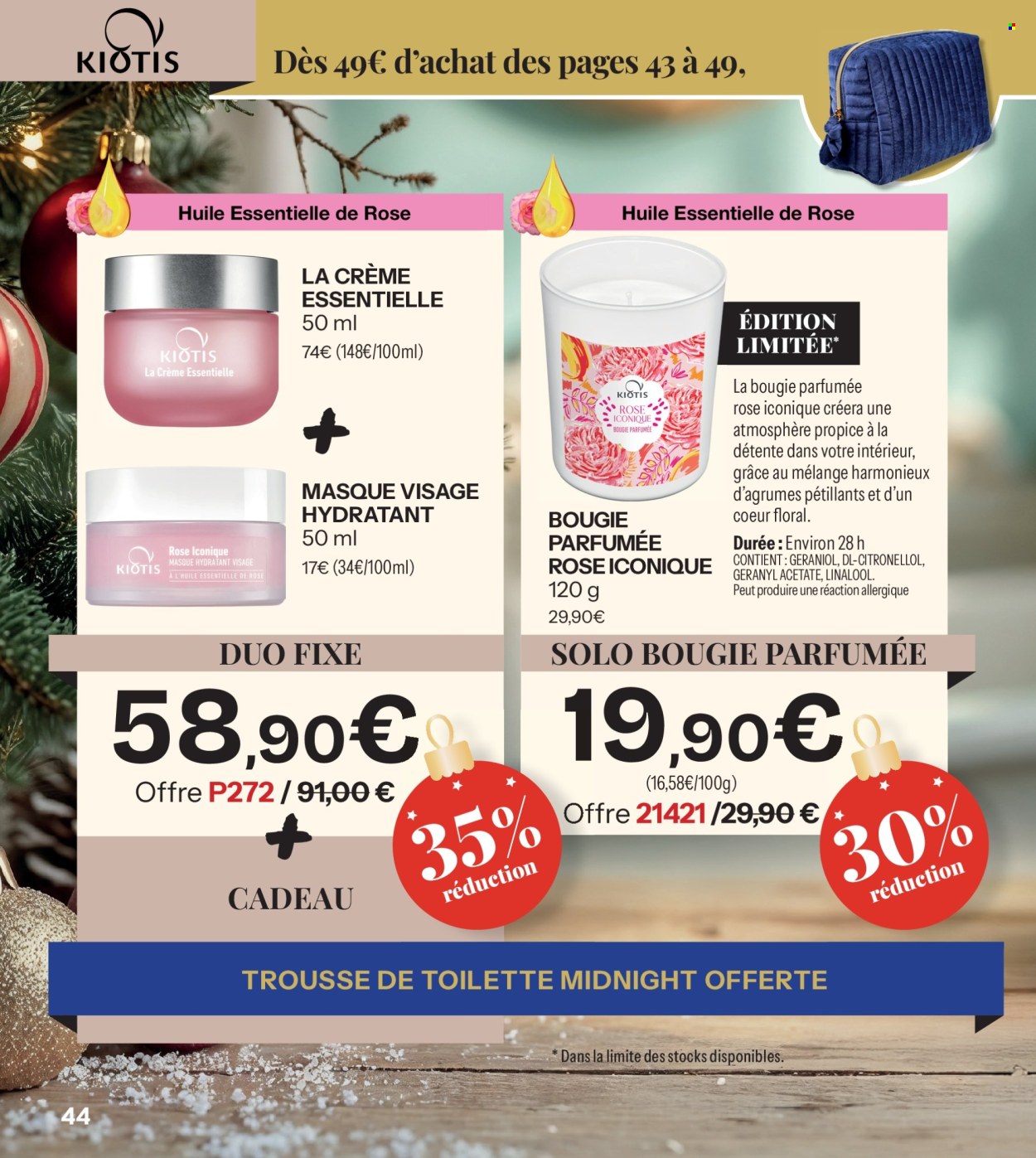 Catalogue Stanhome - 20/10/2025 - 28/12/2025. Page 44