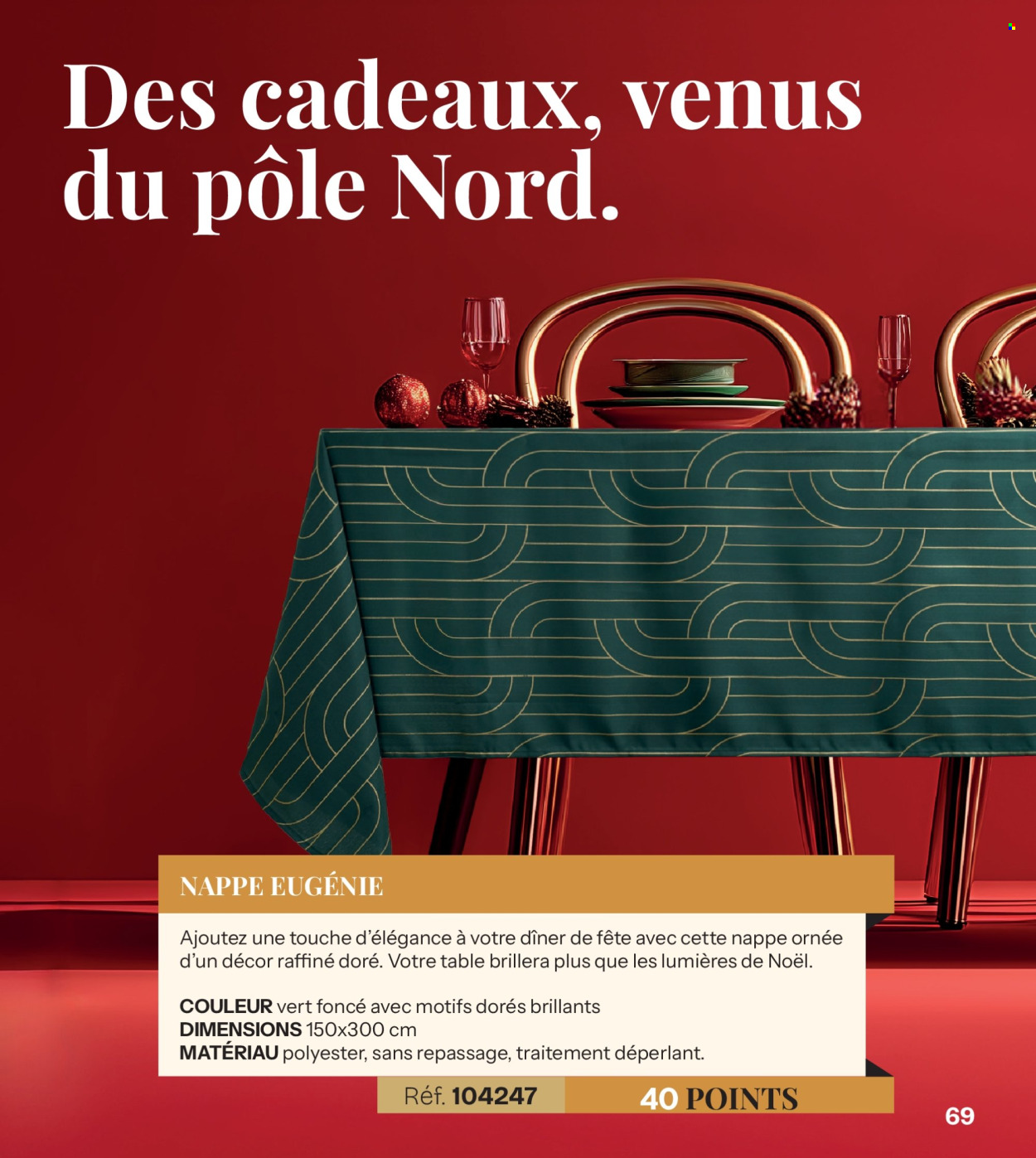 Catalogue Stanhome - 20/10/2025 - 28/12/2025. Page 69