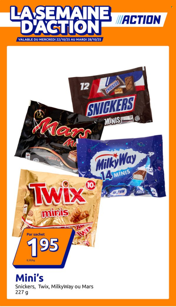 Catalogue Action - 22/10/2025 - 28/10/2025. Page 1