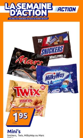 Catalogue Action - 22/10/2025 - 28/10/2025.