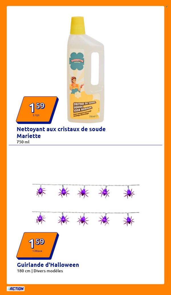 Catalogue Action - 22/10/2025 - 28/10/2025. Page 7