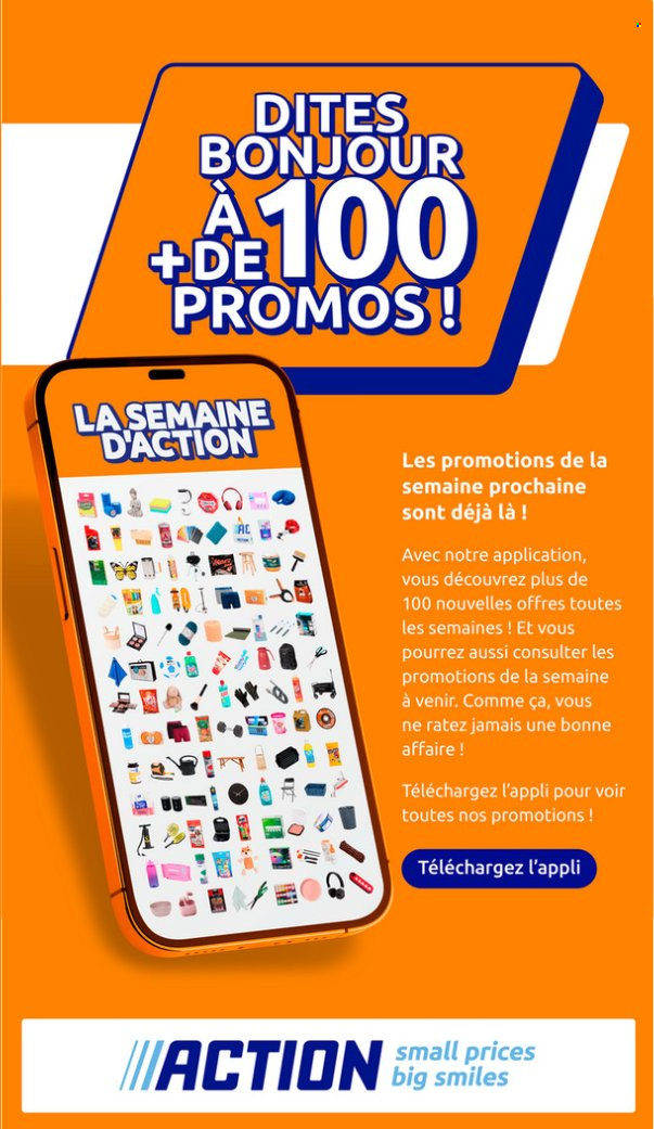 Catalogue Action - 22/10/2025 - 28/10/2025. Page 35