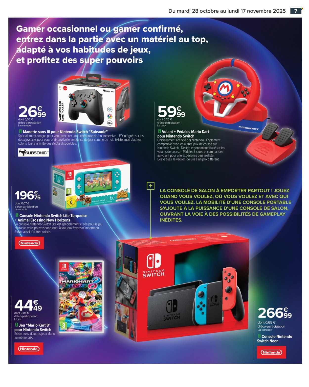Catalogue Carrefour Hypermarchés - 28/10/2025 - 17/11/2025. Page 9