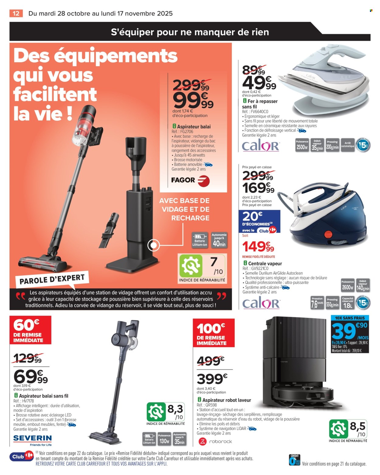 Catalogue Carrefour Hypermarchés - 28/10/2025 - 17/11/2025. Page 14
