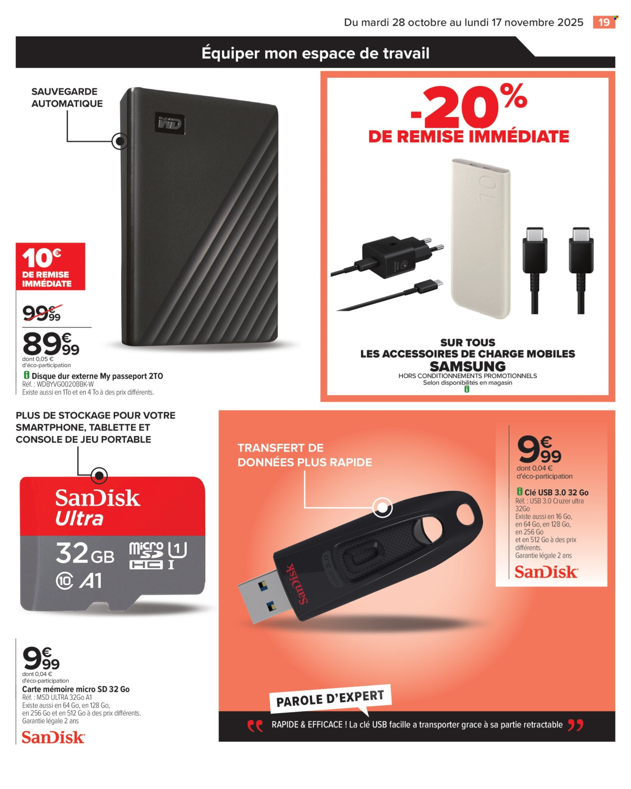 Catalogue Carrefour Hypermarchés - 28/10/2025 - 17/11/2025. Page 21