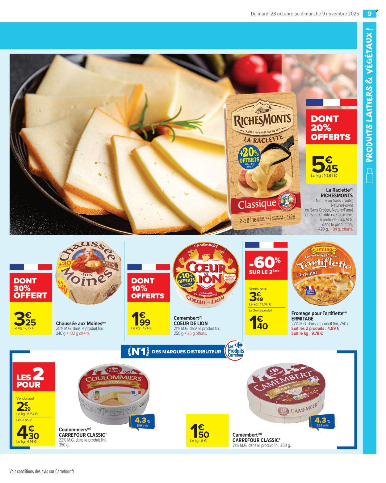 Catalogue Carrefour Market - 28/10/2025 - 09/11/2025. Page 11