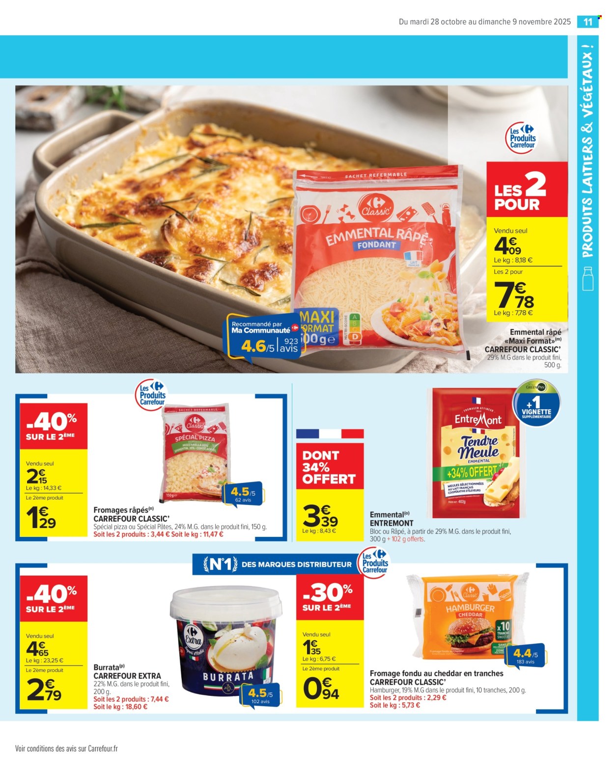 Catalogue Carrefour Market - 28/10/2025 - 09/11/2025. Page 13