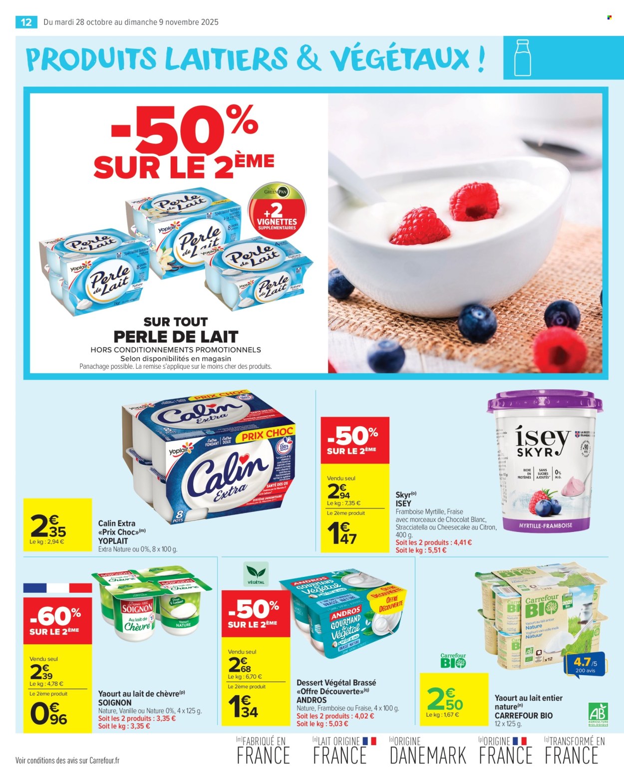 Catalogue Carrefour Market - 28/10/2025 - 09/11/2025. Page 14