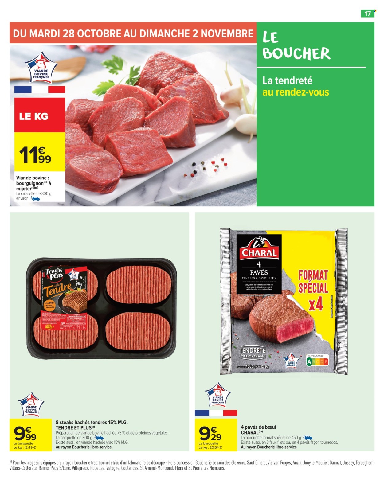 Catalogue Carrefour Market - 28/10/2025 - 09/11/2025. Page 19