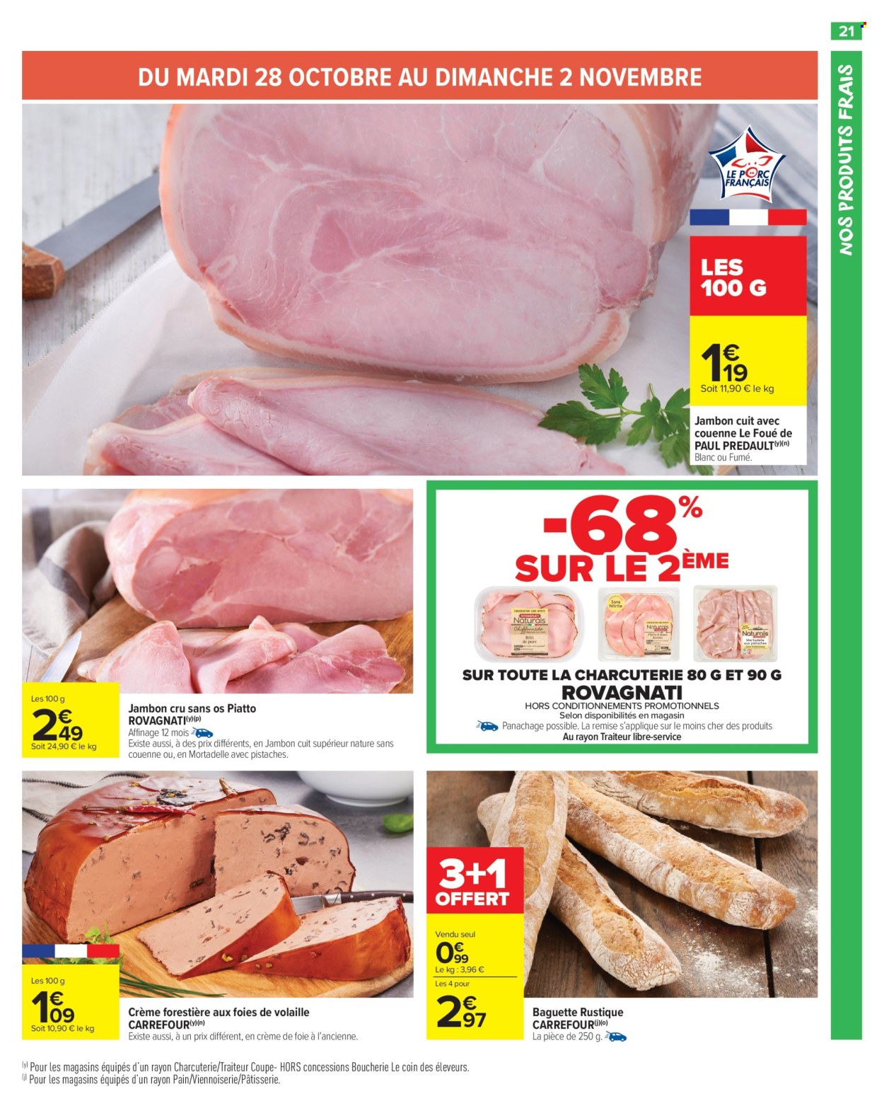Catalogue Carrefour Market - 28/10/2025 - 09/11/2025. Page 23