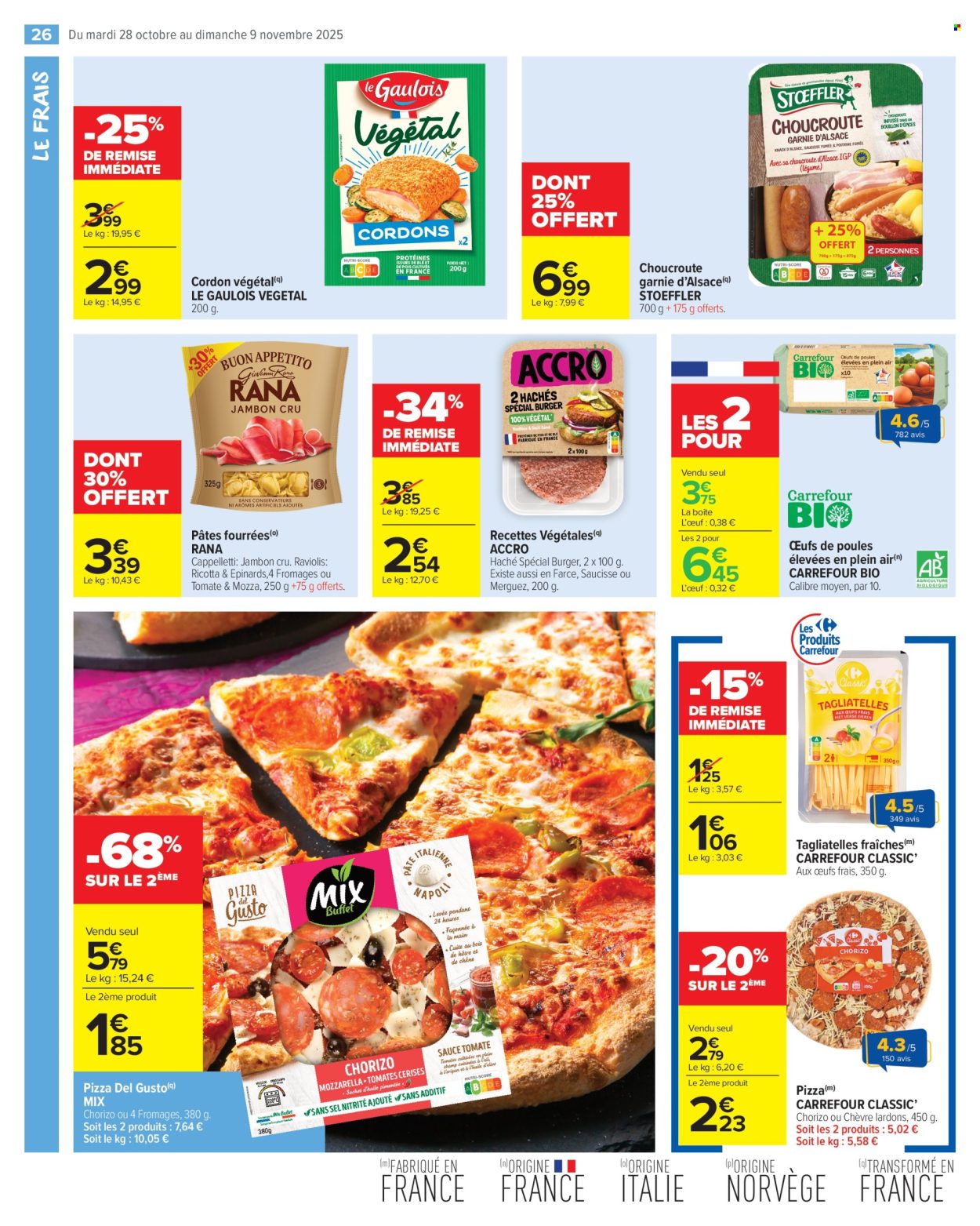 Catalogue Carrefour Market - 28/10/2025 - 09/11/2025. Page 28