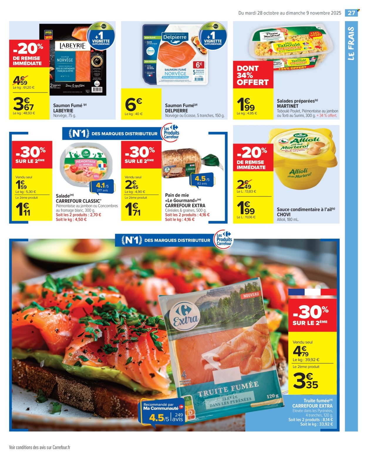 Catalogue Carrefour Market - 28/10/2025 - 09/11/2025. Page 29