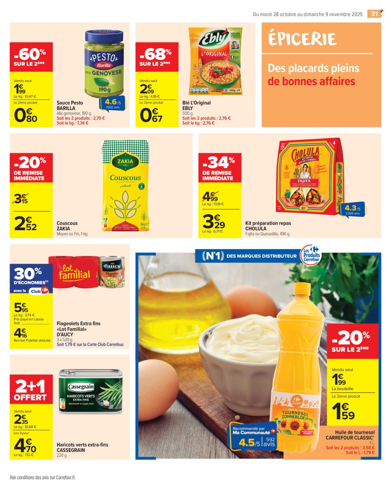 Catalogue Carrefour Market - 28/10/2025 - 09/11/2025. Page 33