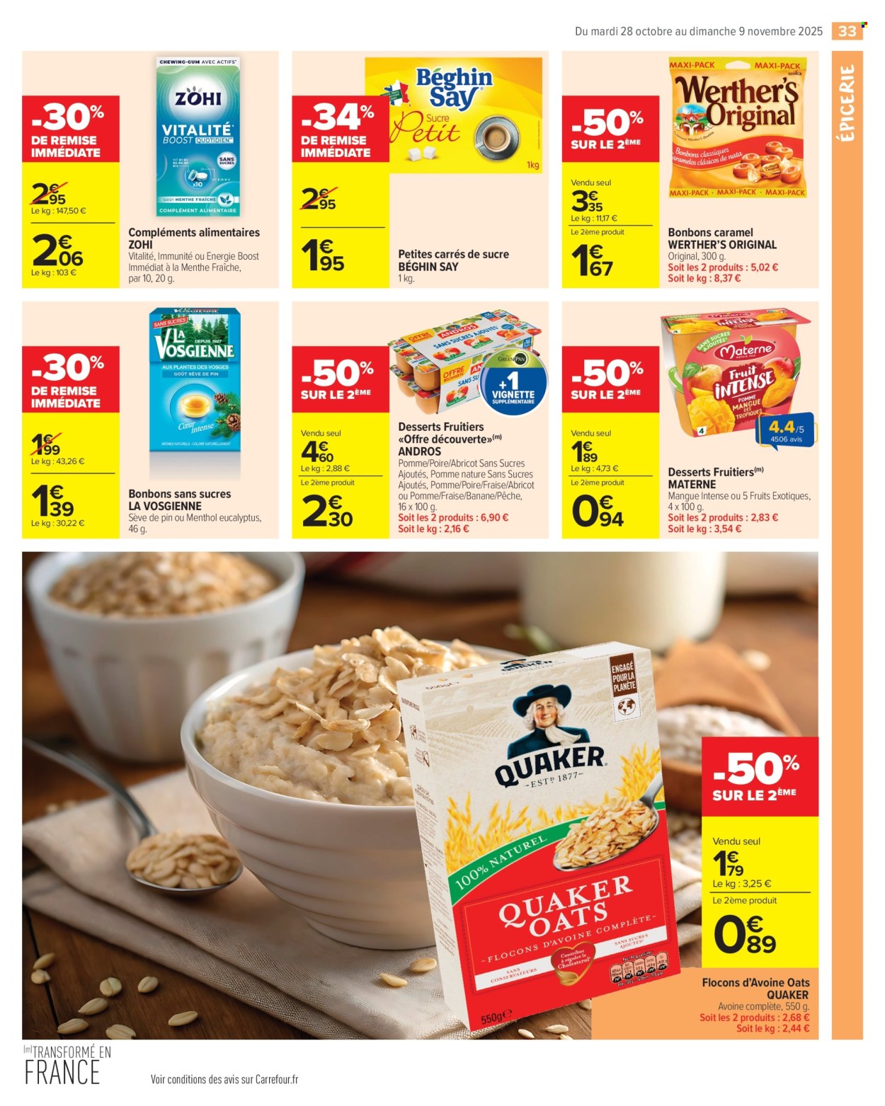 Catalogue Carrefour Market - 28/10/2025 - 09/11/2025. Page 35