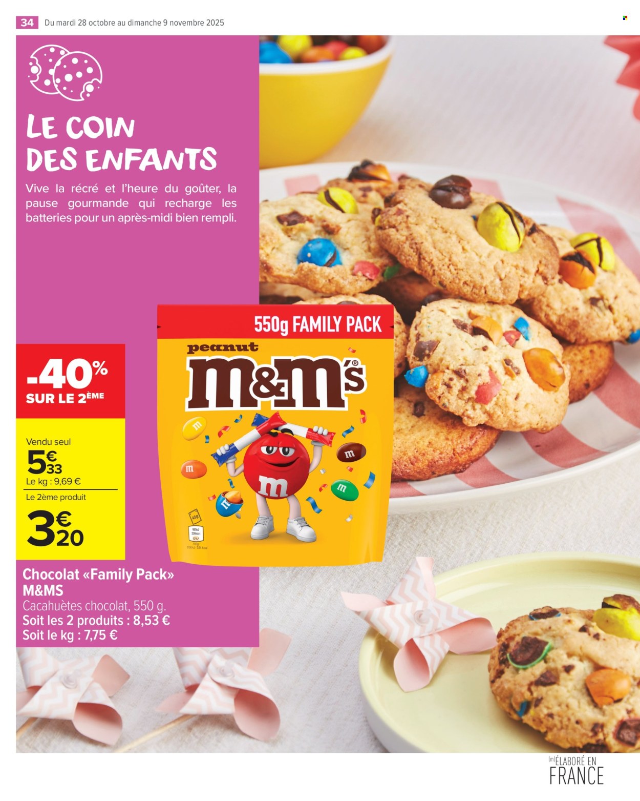 Catalogue Carrefour Market - 28/10/2025 - 09/11/2025. Page 36