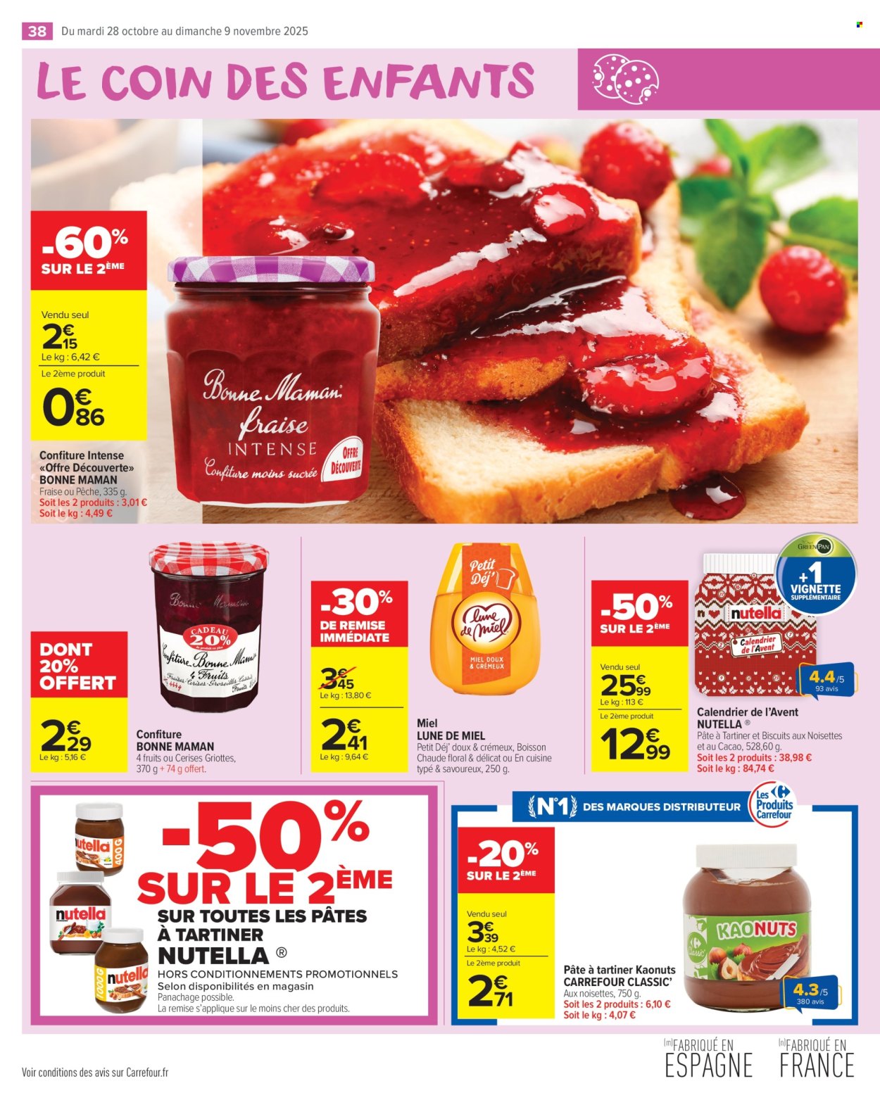 Catalogue Carrefour Market - 28/10/2025 - 09/11/2025. Page 40