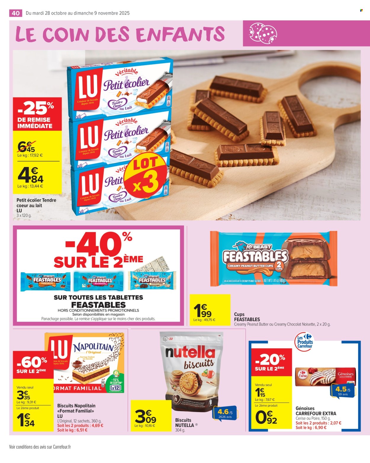 Catalogue Carrefour Market - 28/10/2025 - 09/11/2025. Page 42