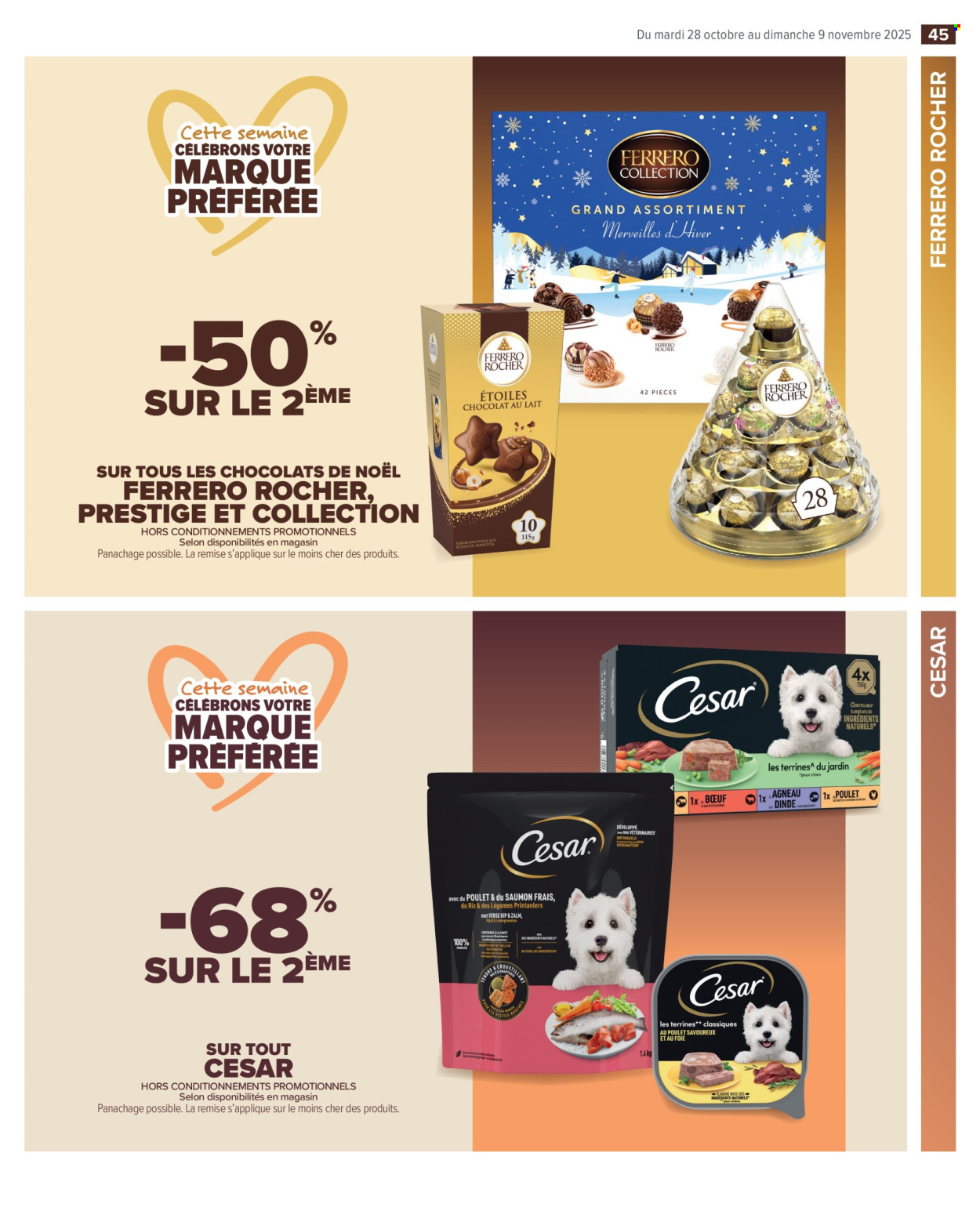 Catalogue Carrefour Market - 28/10/2025 - 09/11/2025. Page 47