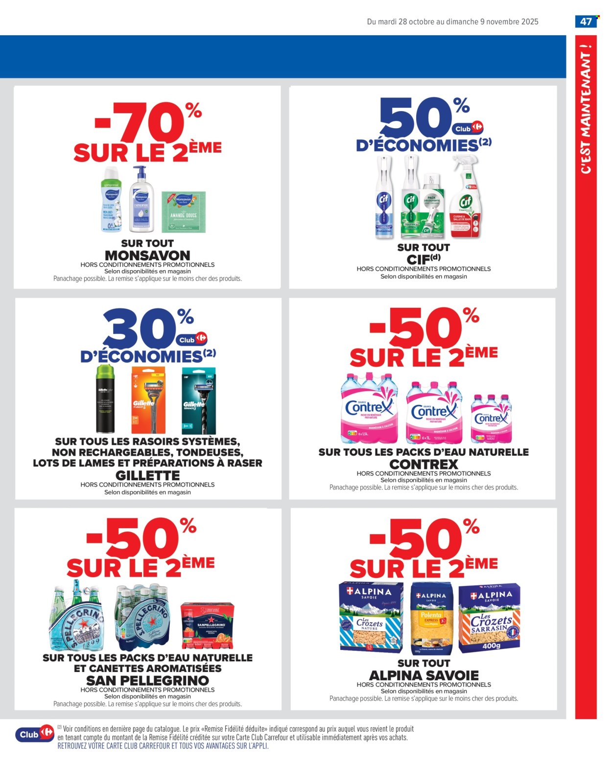 Catalogue Carrefour Market - 28/10/2025 - 09/11/2025. Page 49