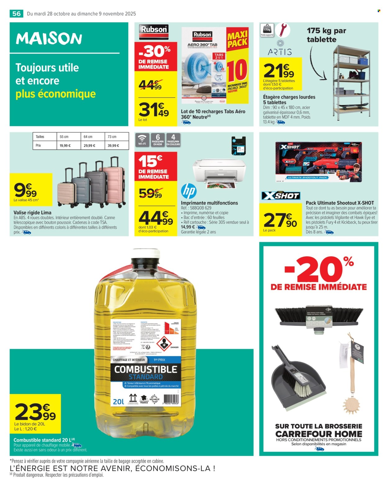 Catalogue Carrefour Market - 28/10/2025 - 09/11/2025. Page 58
