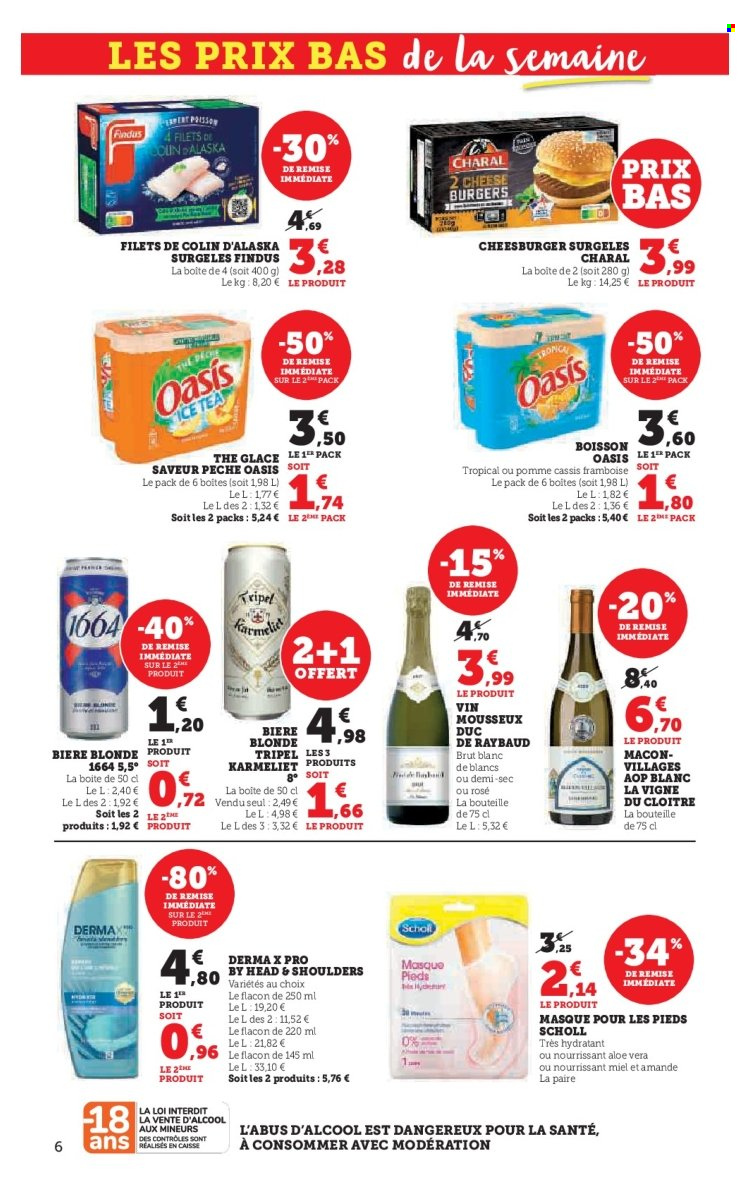 Catalogue SUPER U - 28/10/2025 - 09/11/2025. Page 6