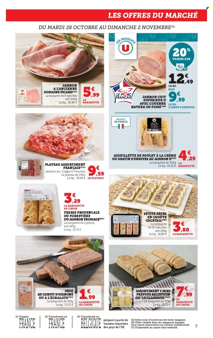 Catalogue SUPER U - 28/10/2025 - 09/11/2025. Page 7