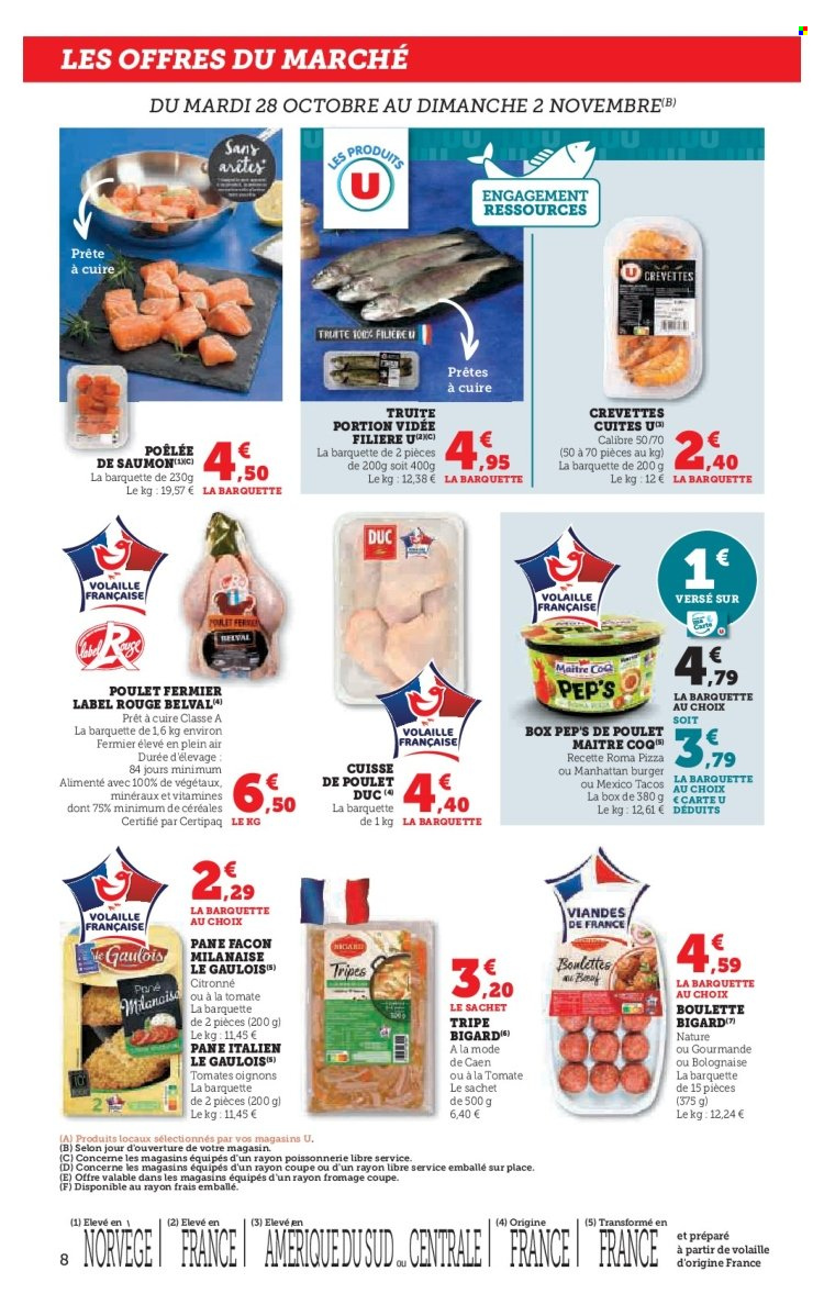 Catalogue SUPER U - 28/10/2025 - 09/11/2025. Page 8