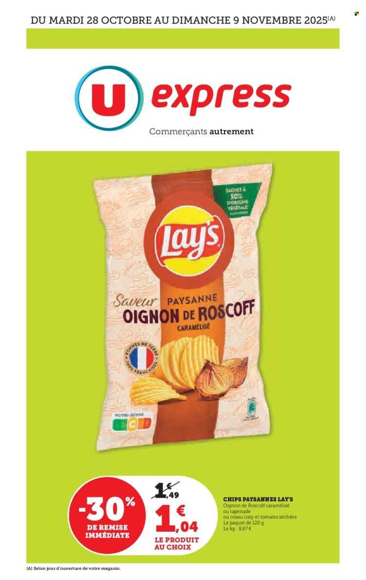 Catalogue U express - 28/10/2025 - 09/11/2025. Page 1