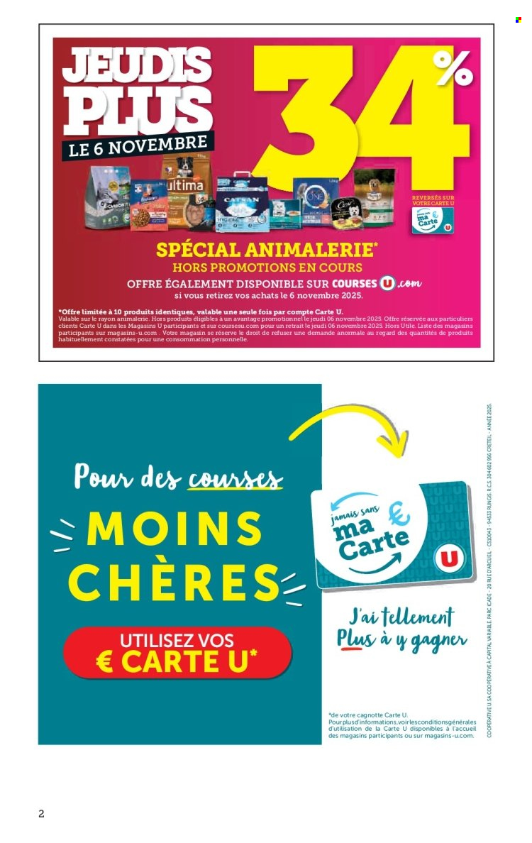 Catalogue U express - 28/10/2025 - 09/11/2025. Page 2