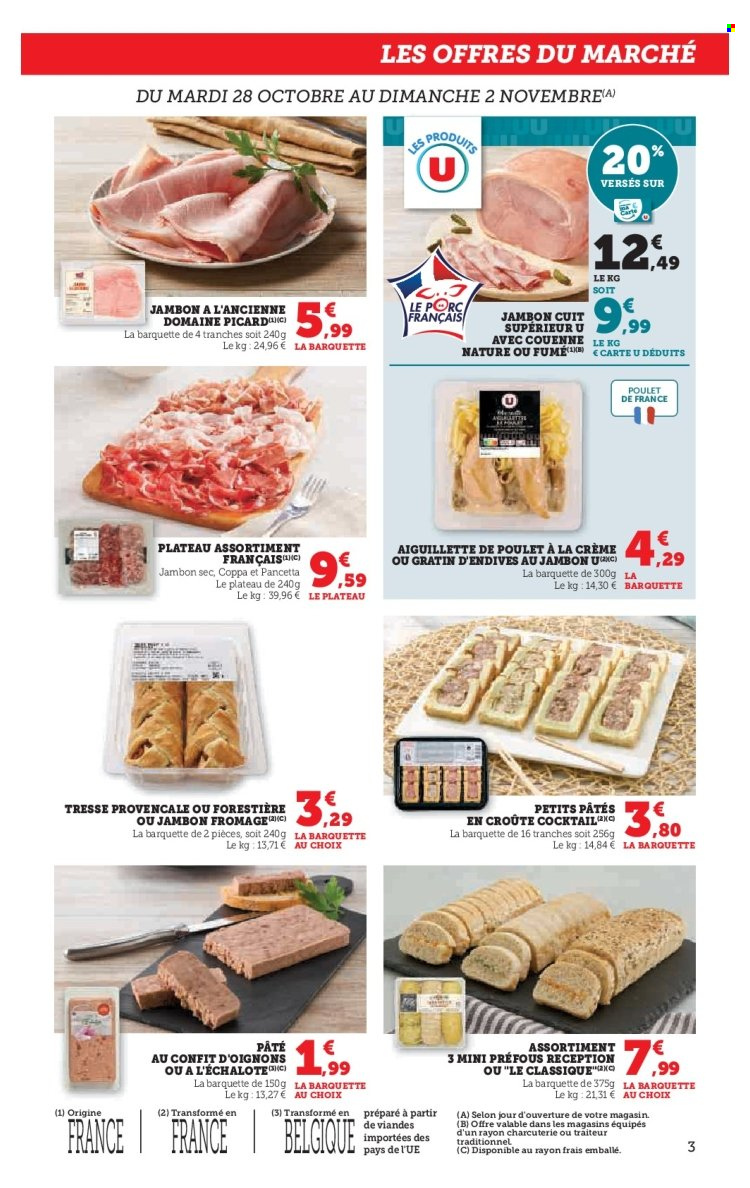 Catalogue U express - 28/10/2025 - 09/11/2025. Page 3