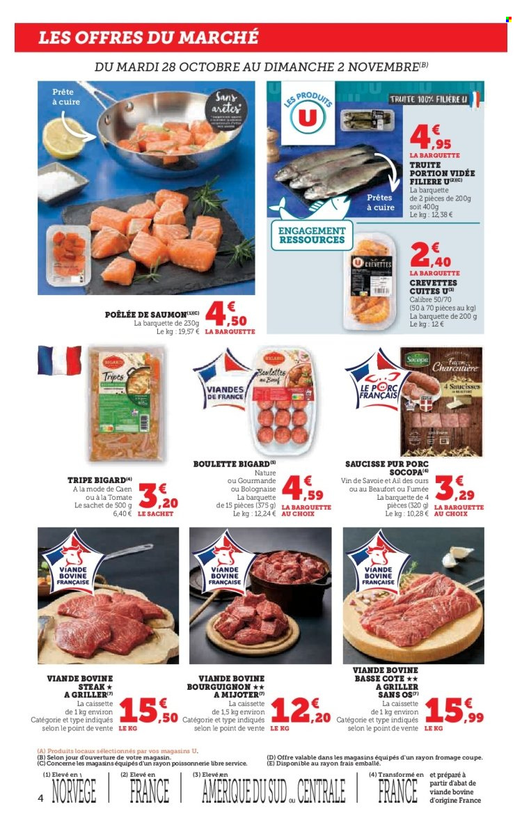 Catalogue U express - 28/10/2025 - 09/11/2025. Page 4