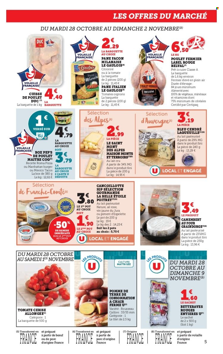 Catalogue U express - 28/10/2025 - 09/11/2025. Page 5