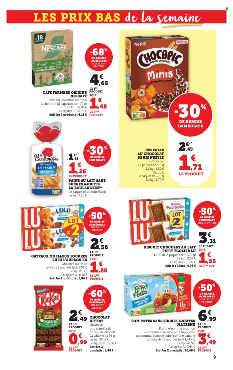 Catalogue U express - 28/10/2025 - 09/11/2025. Page 9