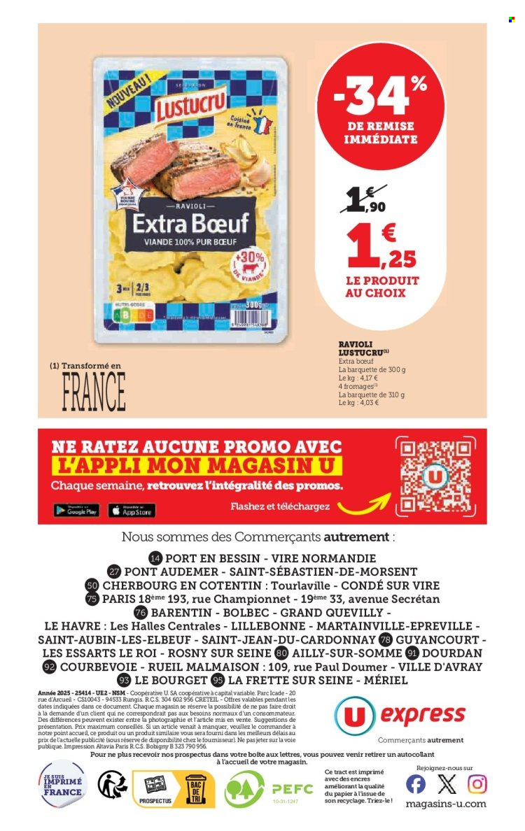 Catalogue U express - 28/10/2025 - 09/11/2025. Page 12