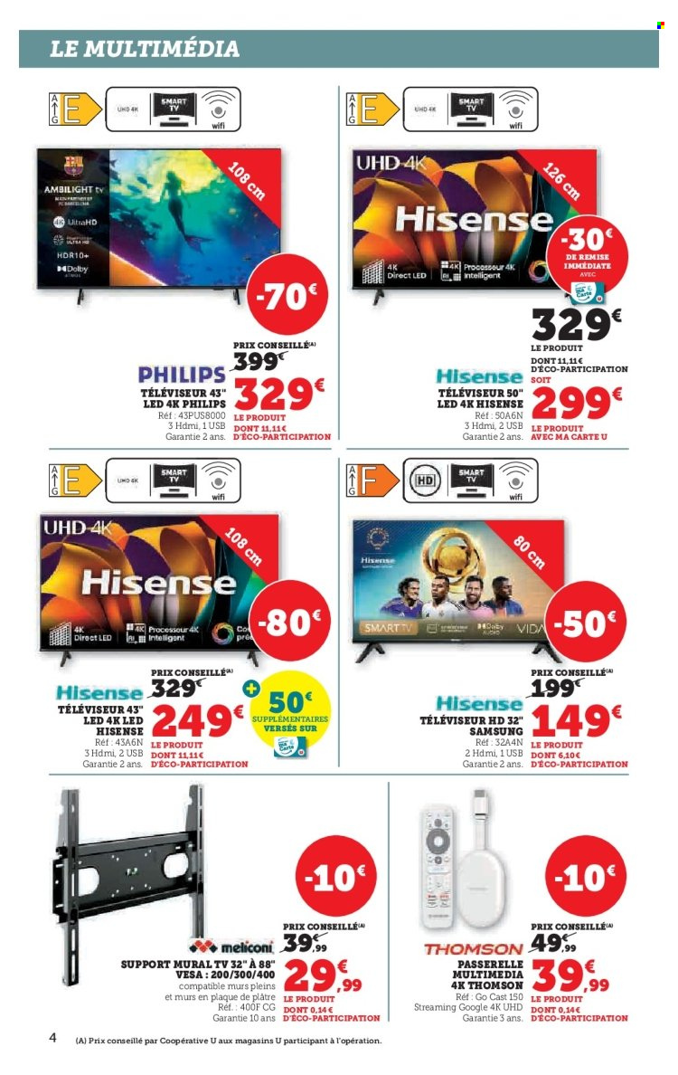 Catalogue HYPER U - 28/10/2025 - 09/11/2025. Page 4