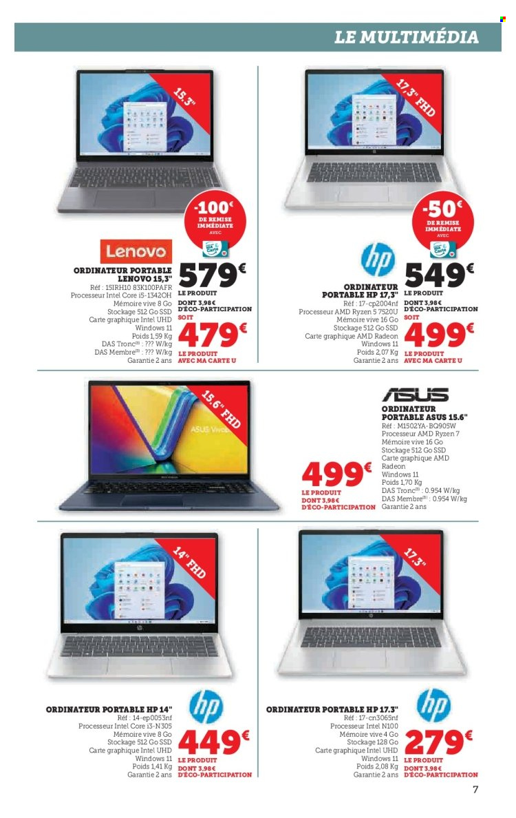 Catalogue HYPER U - 28/10/2025 - 09/11/2025. Page 7