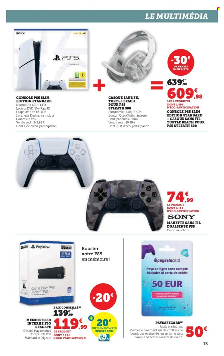 Catalogue HYPER U - 28/10/2025 - 09/11/2025. Page 13