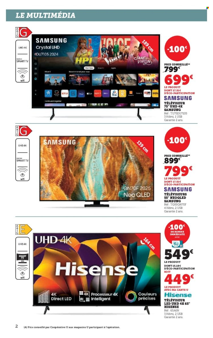 Catalogue SUPER U - 28/10/2025 - 09/11/2025. Page 2