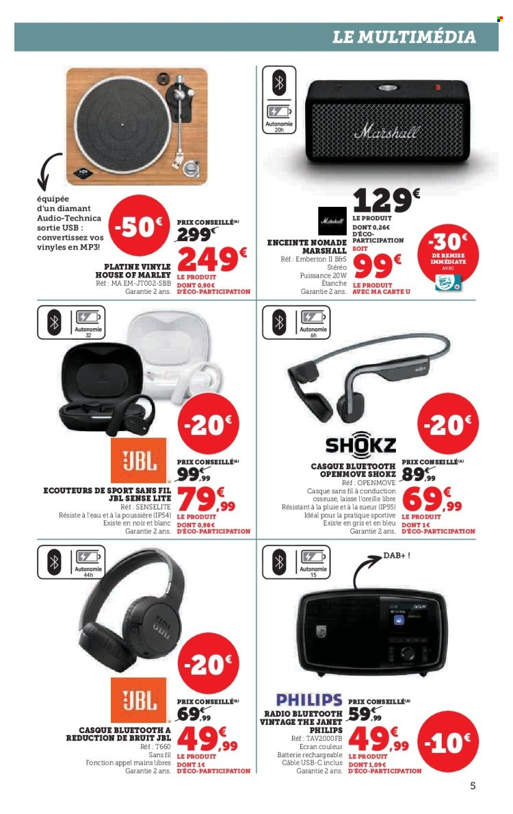 Catalogue SUPER U - 28/10/2025 - 09/11/2025. Page 5