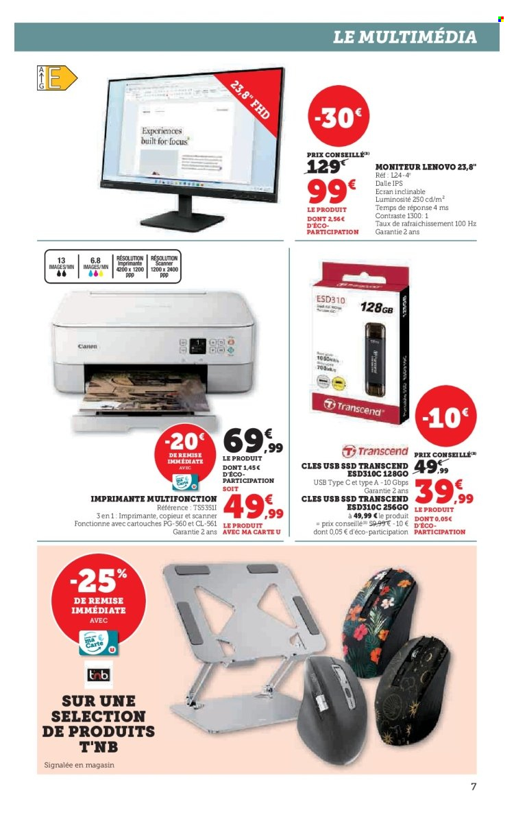 Catalogue SUPER U - 28/10/2025 - 09/11/2025. Page 7